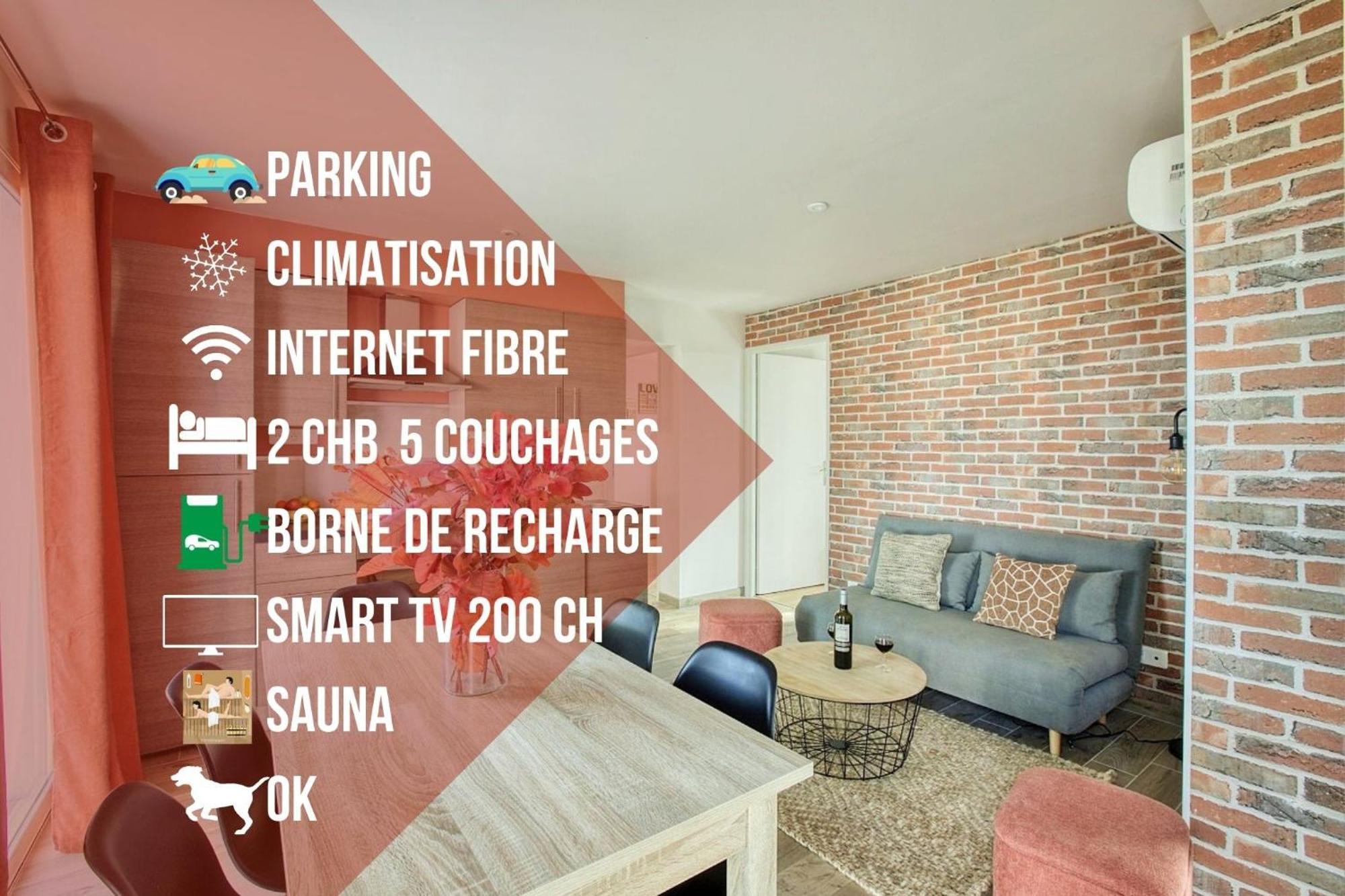 Le Cottage Nature Vigne Rouge Sauna Gaillac Entre Albi-Toulouse & Les Cottages Du Tarn Brens  Exteriör bild