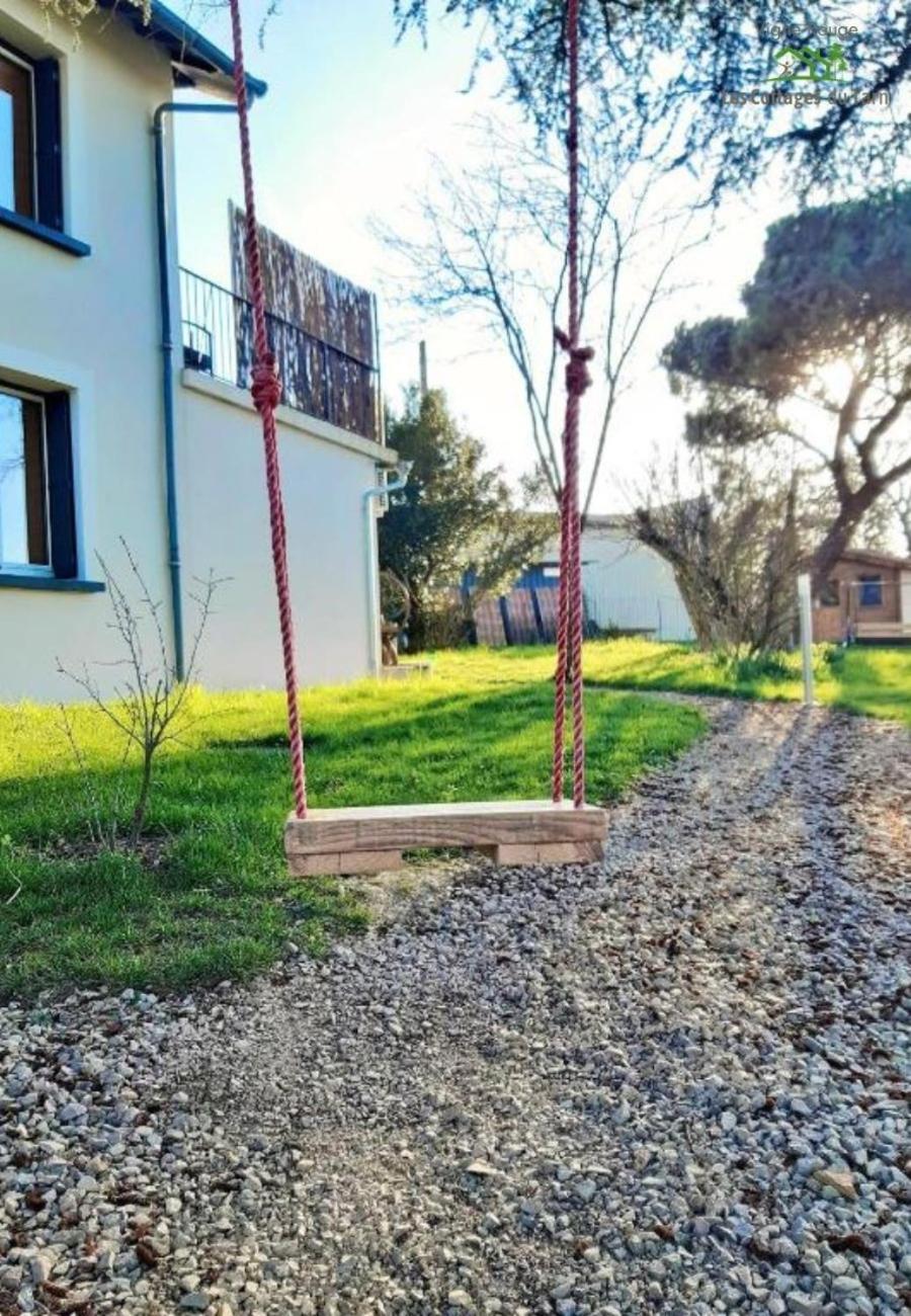 Le Cottage Nature Vigne Rouge Sauna Gaillac Entre Albi-Toulouse & Les Cottages Du Tarn Brens  Exteriör bild