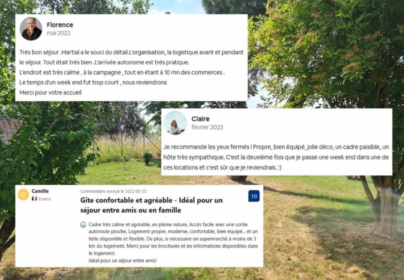 Le Cottage Nature Vigne Rouge Sauna Gaillac Entre Albi-Toulouse & Les Cottages Du Tarn Brens  Exteriör bild