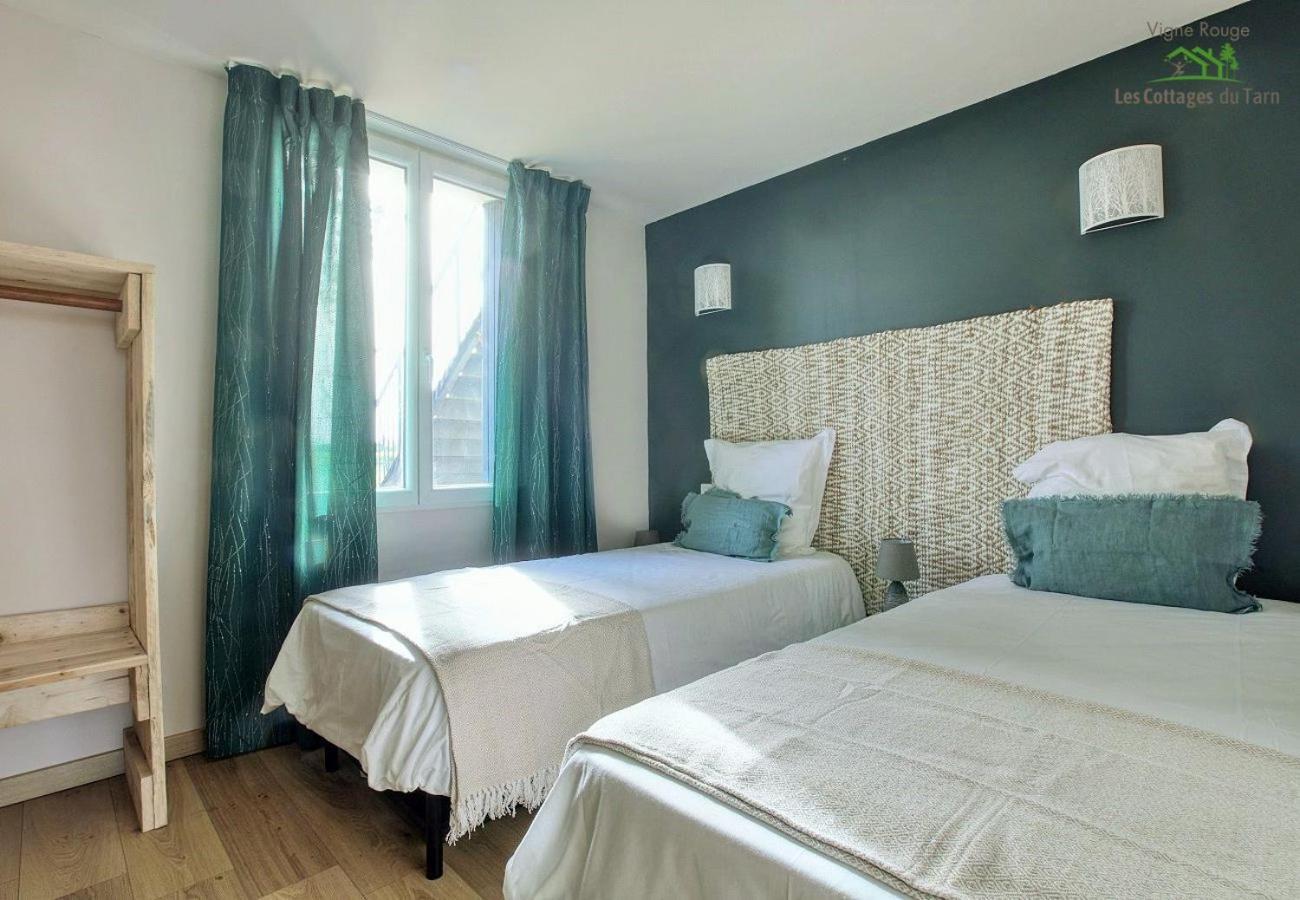 Le Cottage Nature Vigne Rouge Sauna Gaillac Entre Albi-Toulouse & Les Cottages Du Tarn Brens  Exteriör bild