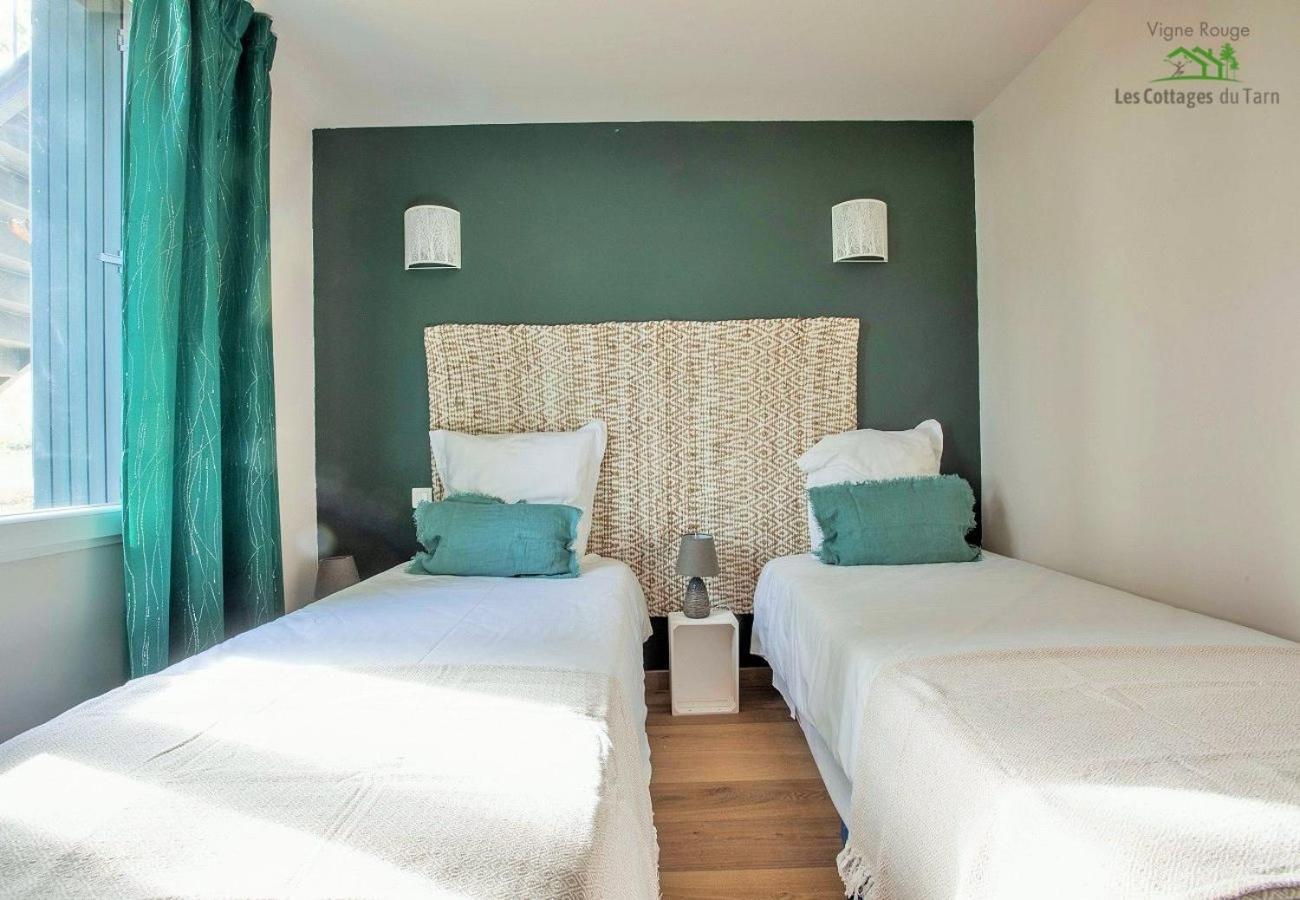 Le Cottage Nature Vigne Rouge Sauna Gaillac Entre Albi-Toulouse & Les Cottages Du Tarn Brens  Exteriör bild