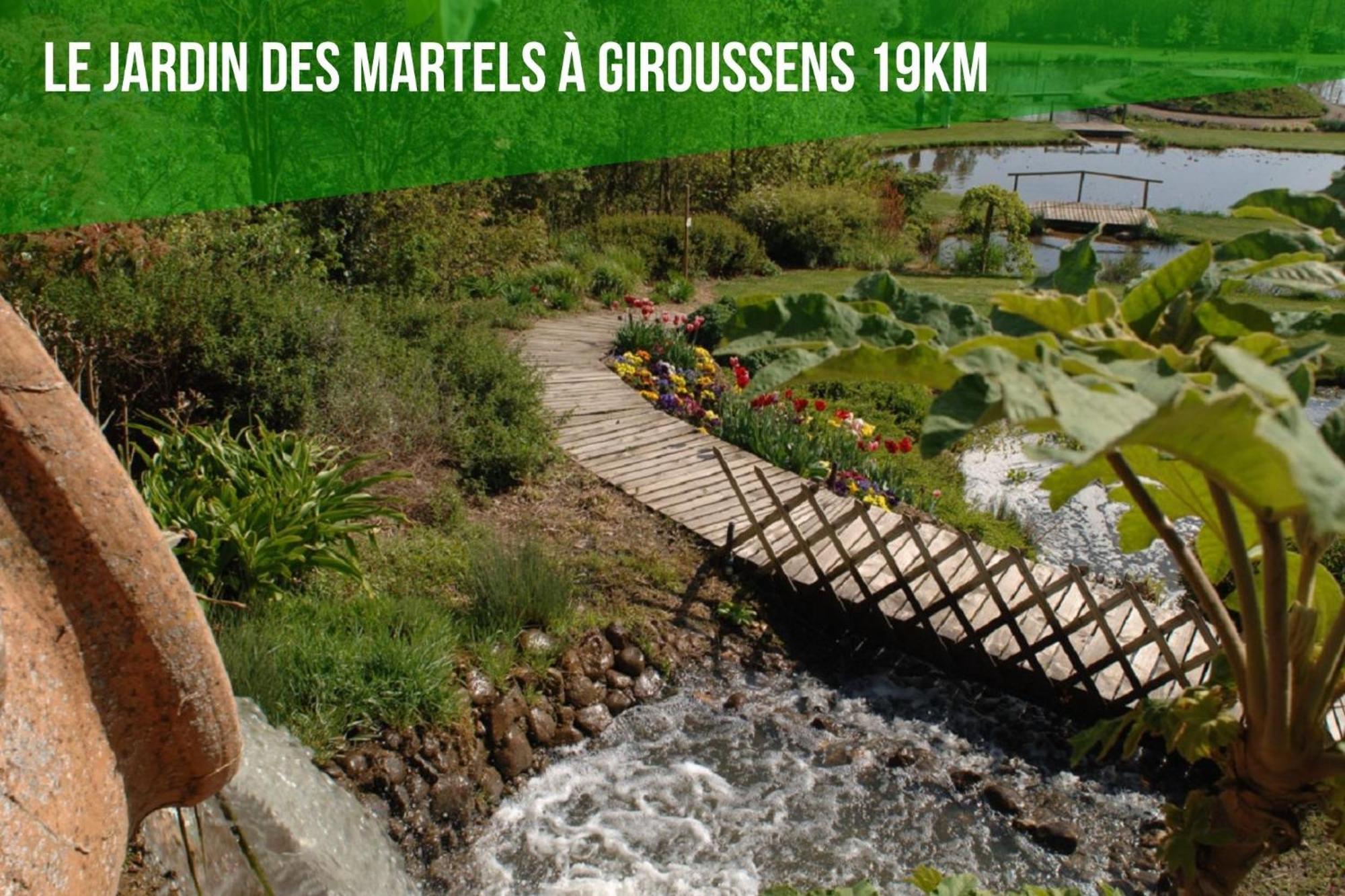 Le Cottage Nature Vigne Rouge Sauna Gaillac Entre Albi-Toulouse & Les Cottages Du Tarn Brens  Exteriör bild