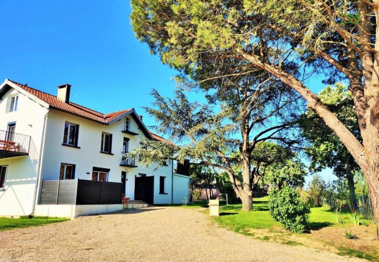 Le Cottage Nature Vigne Rouge Sauna Gaillac Entre Albi-Toulouse & Les Cottages Du Tarn Brens  Exteriör bild