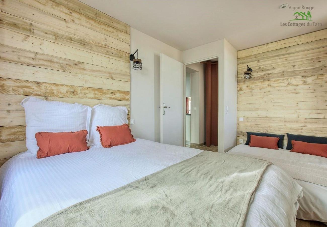 Le Cottage Nature Vigne Rouge Sauna Gaillac Entre Albi-Toulouse & Les Cottages Du Tarn Brens  Exteriör bild